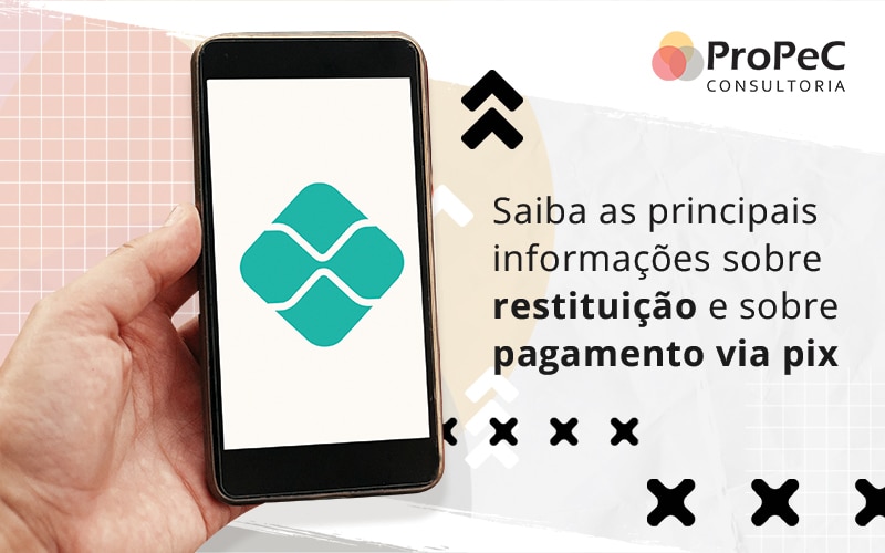 Saiba As Principais Informacoes Sobre Restituicao E Sobre Pagamento Via Pix Blog - Contabilidade em Salvador - BA | PROPEC