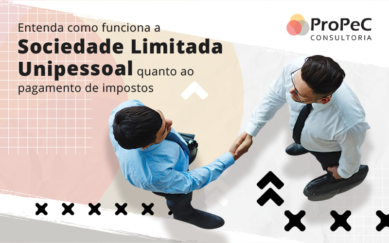 Entenda Como Funciona A Sociedade Imitada Unipessoal Quanto A Pagamento De Impostos Blog - Contabilidade em Salvador - BA | PROPEC